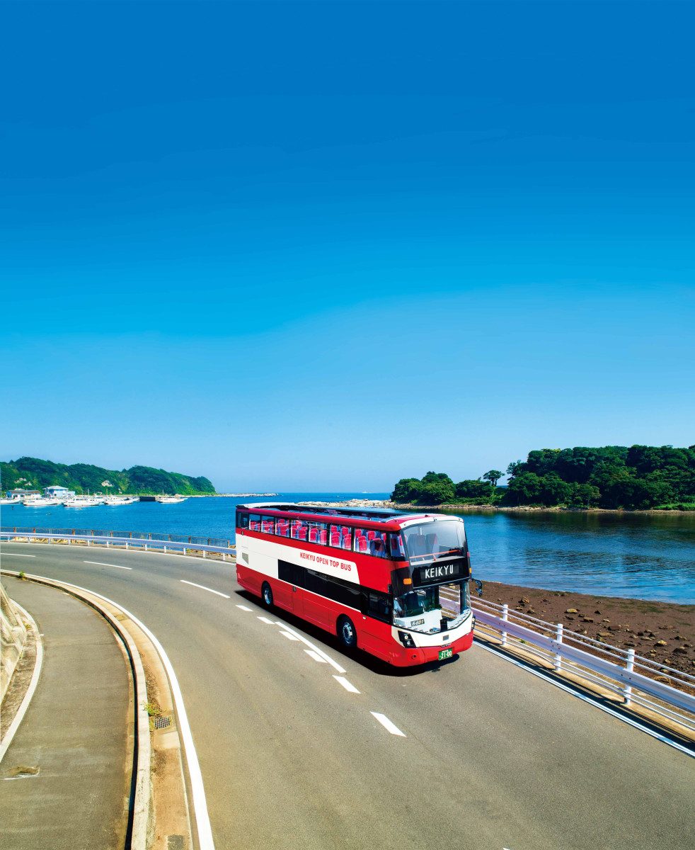KEIKYU OPEN TOP BUS MIURA