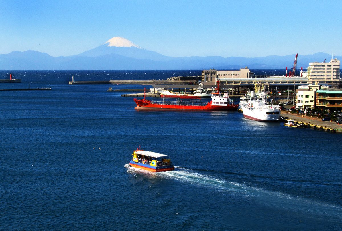 Misaki Fishing Port