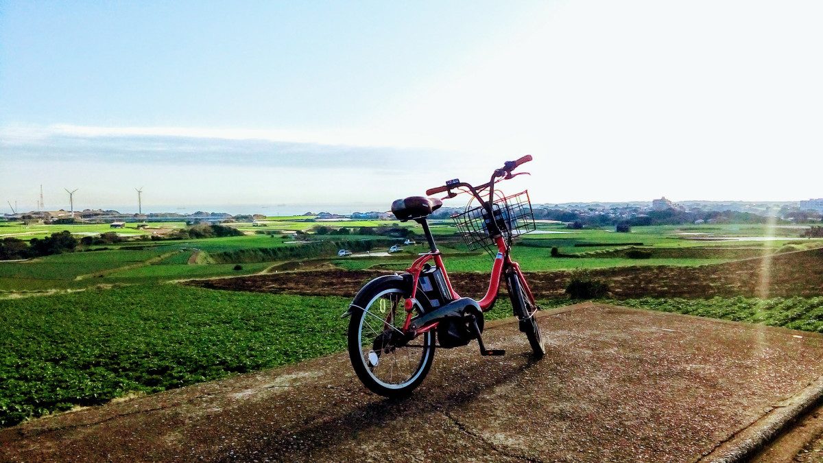 Jogashima Cycling (Miura Rental Cycle)