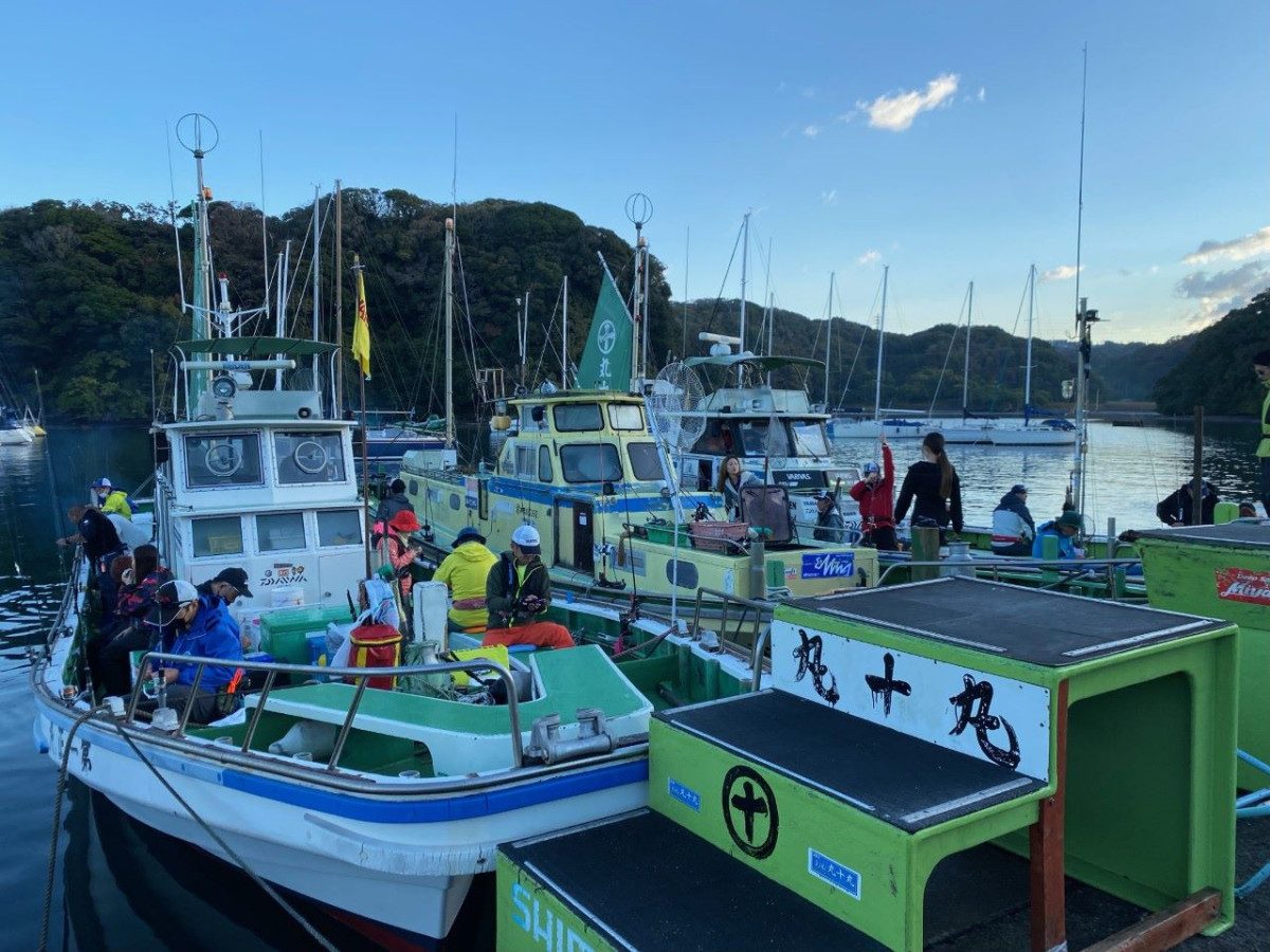 Marujumaru Fishing Boat