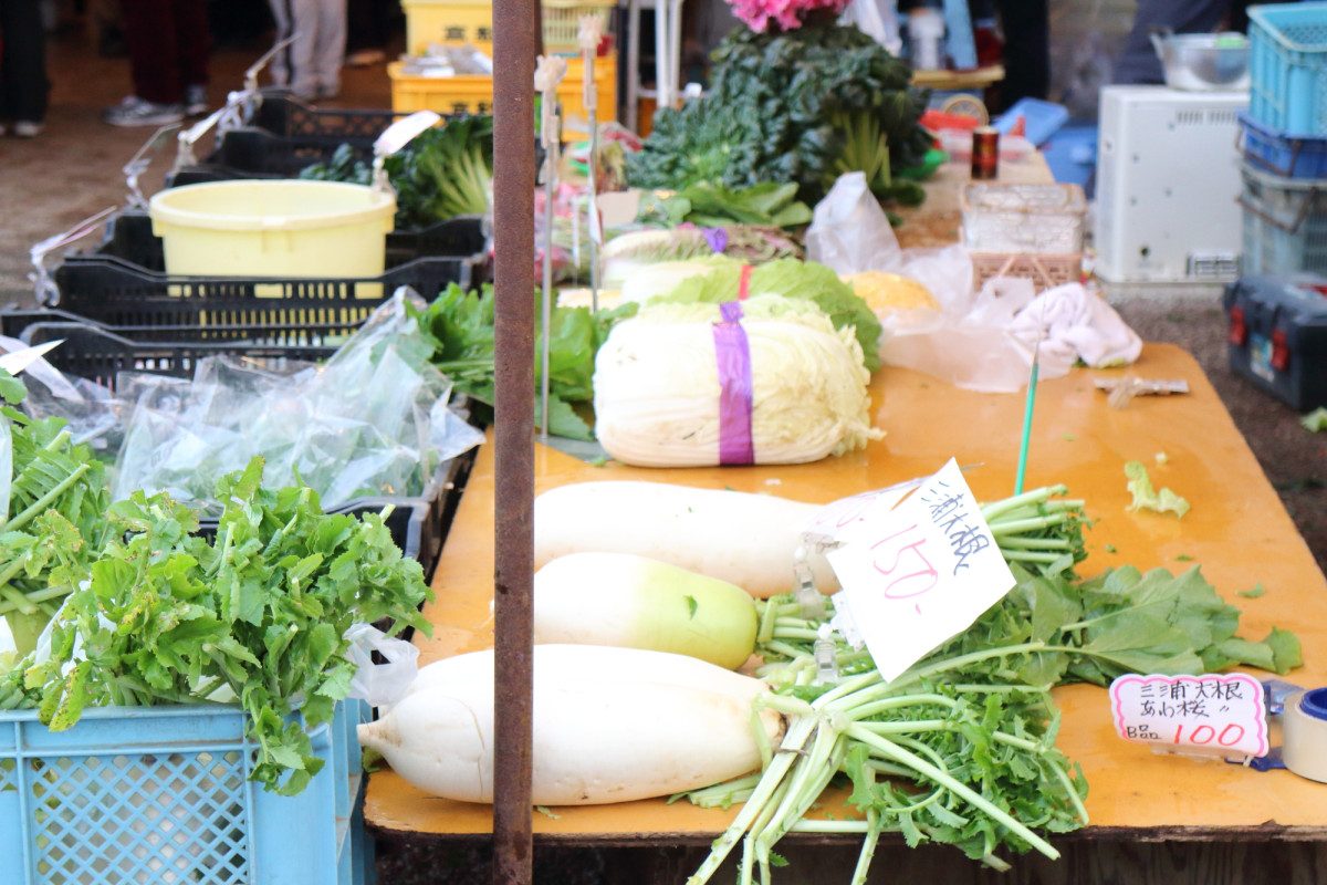 Misaki Morning Market