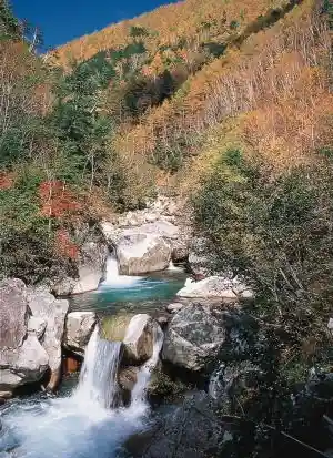 Kurokawa Gorge