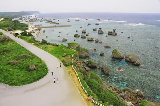 Higashi-hennazaki Cape