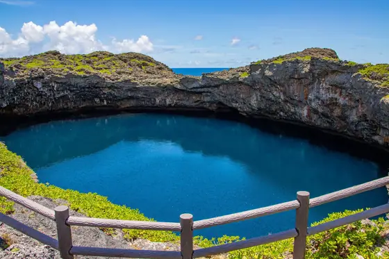 Shimoji Island Toriike Pond