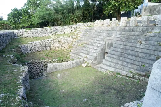 Tomb of Nakasone Toyumiya