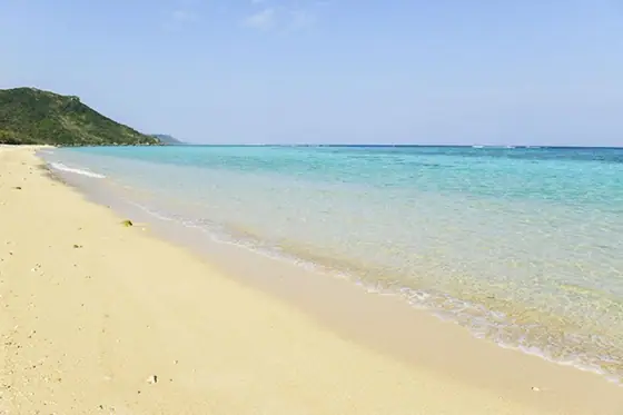 Aragusuku Coast