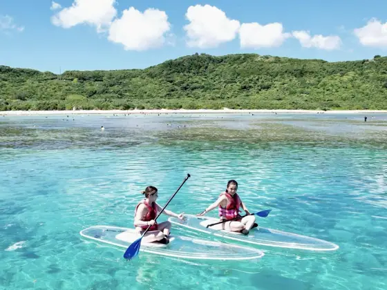 Clear SUP Tour