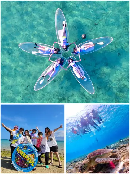 Clear Kayak and Snorkeling Tour