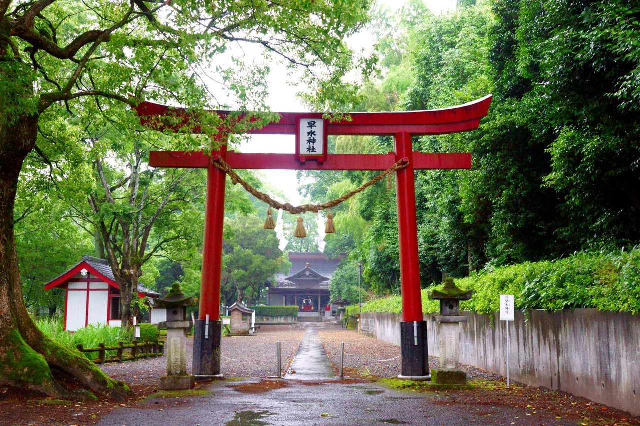 Hayamizu Shrine