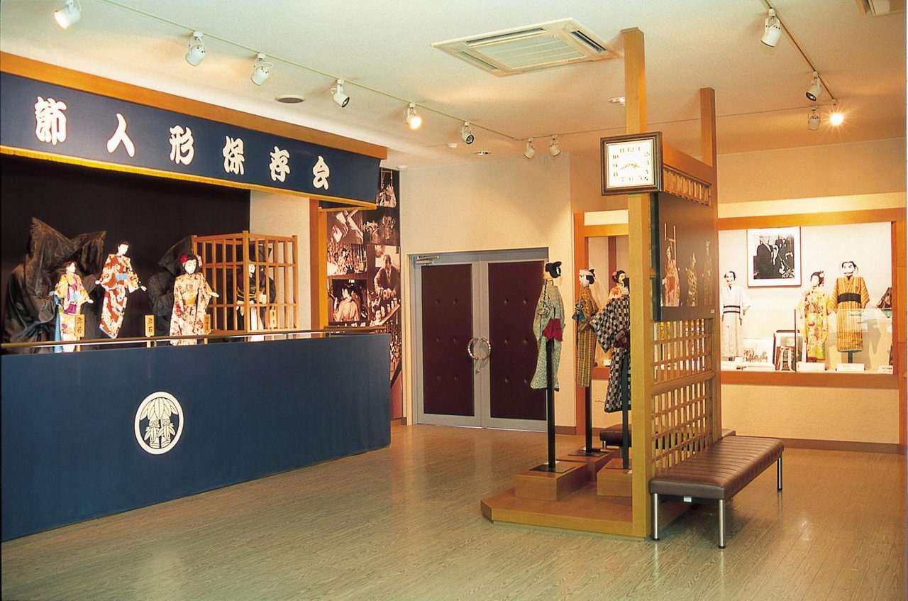 Yamanokuchi Fumoto Bunyabushi Puppet Joruri Museum