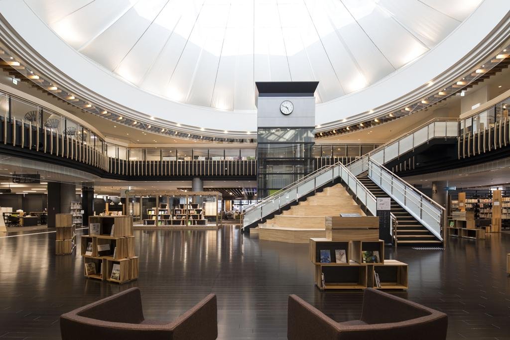 Mallmall (Miyakonojo City Library)
