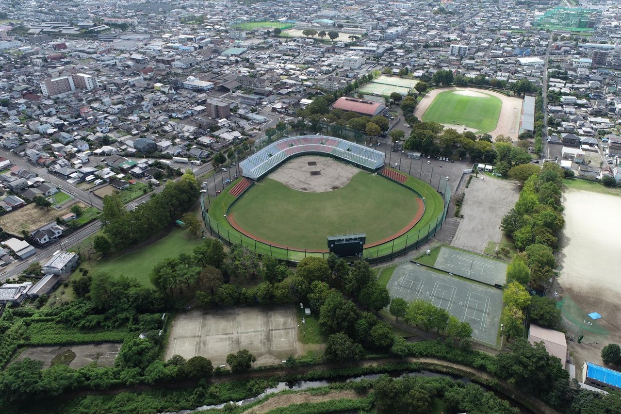Miyakonojo Sports Park Koala's March Stadium