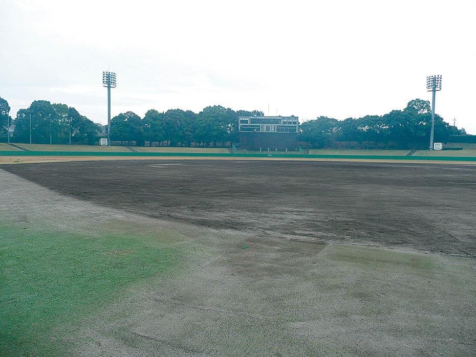 Miyakonojo City Takajo Sports Park Baseball Field