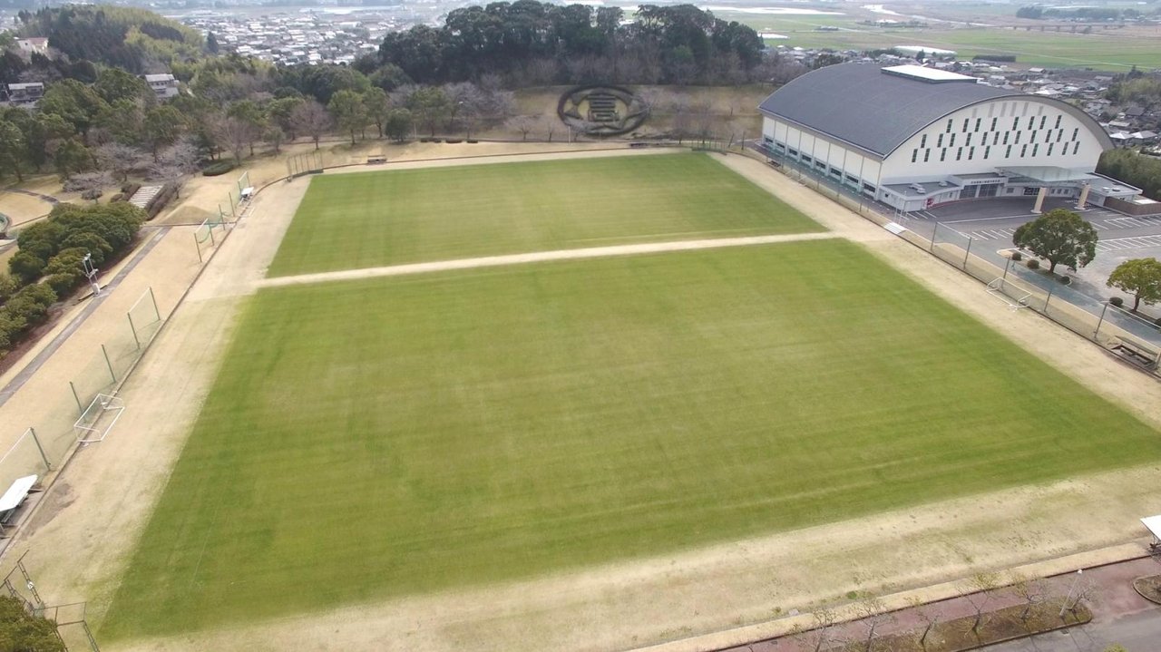 Miyakonojo City Takajo Sports Park Multipurpose Field