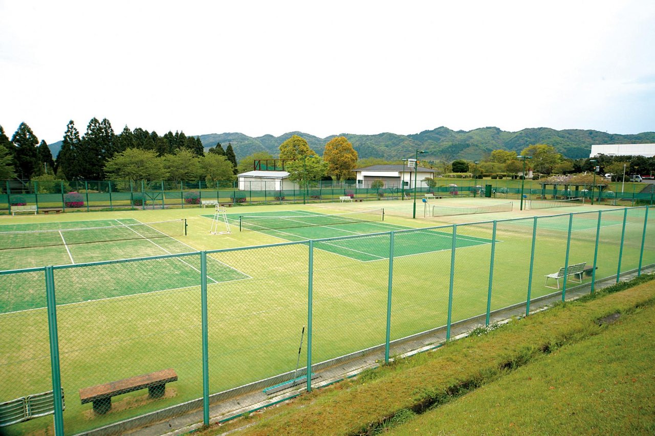 Miyakonojo City Takajo Sports Park Tennis Courts