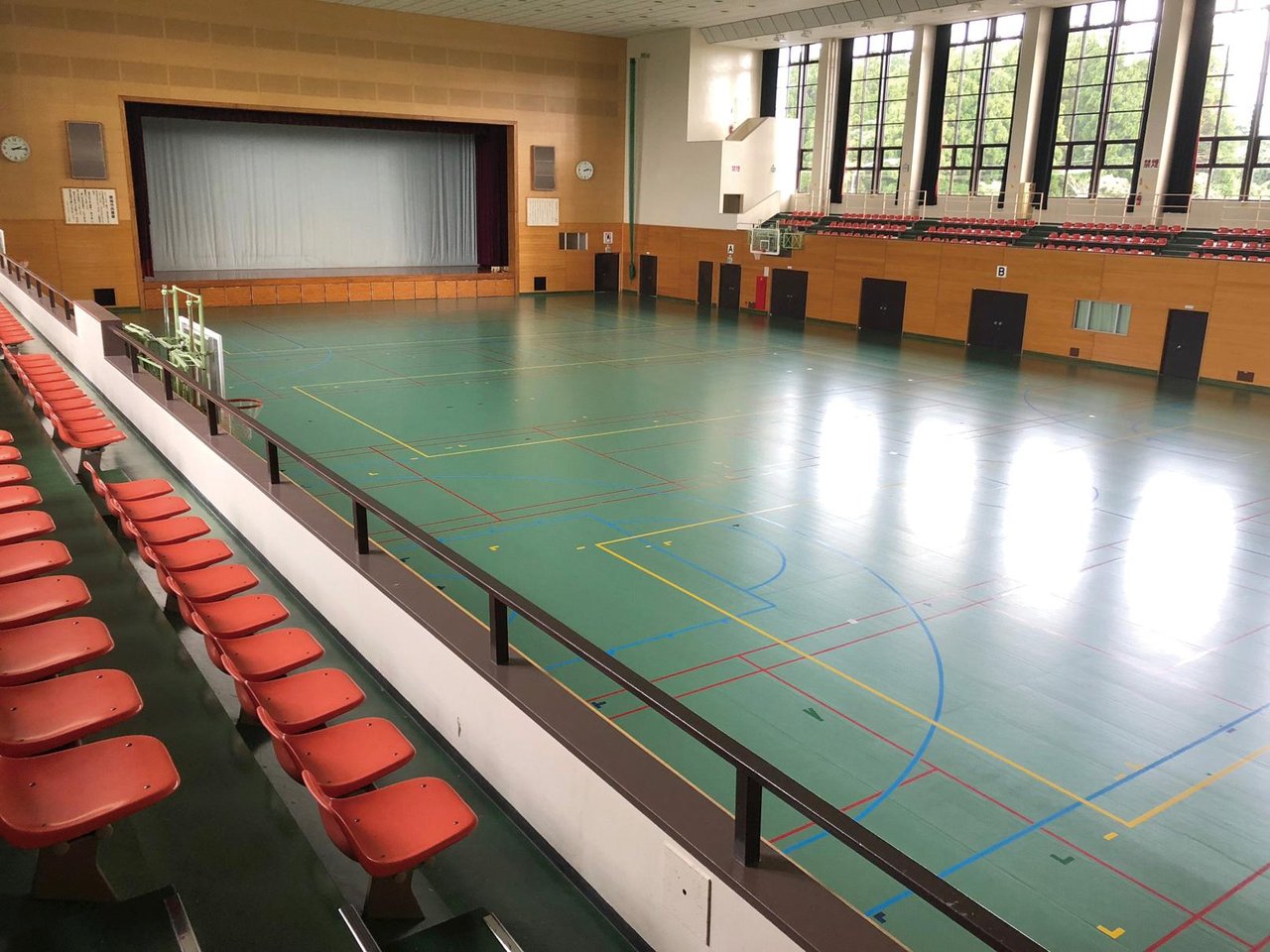 Miyakonojo City Takajo Sports Park (General Gymnasium)
