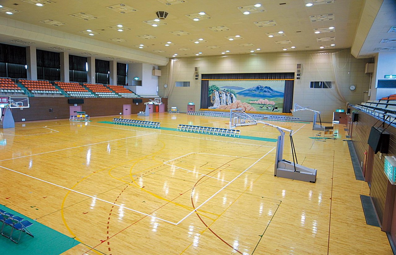 Hayamizu Park Sports and Culture Center (Arena)