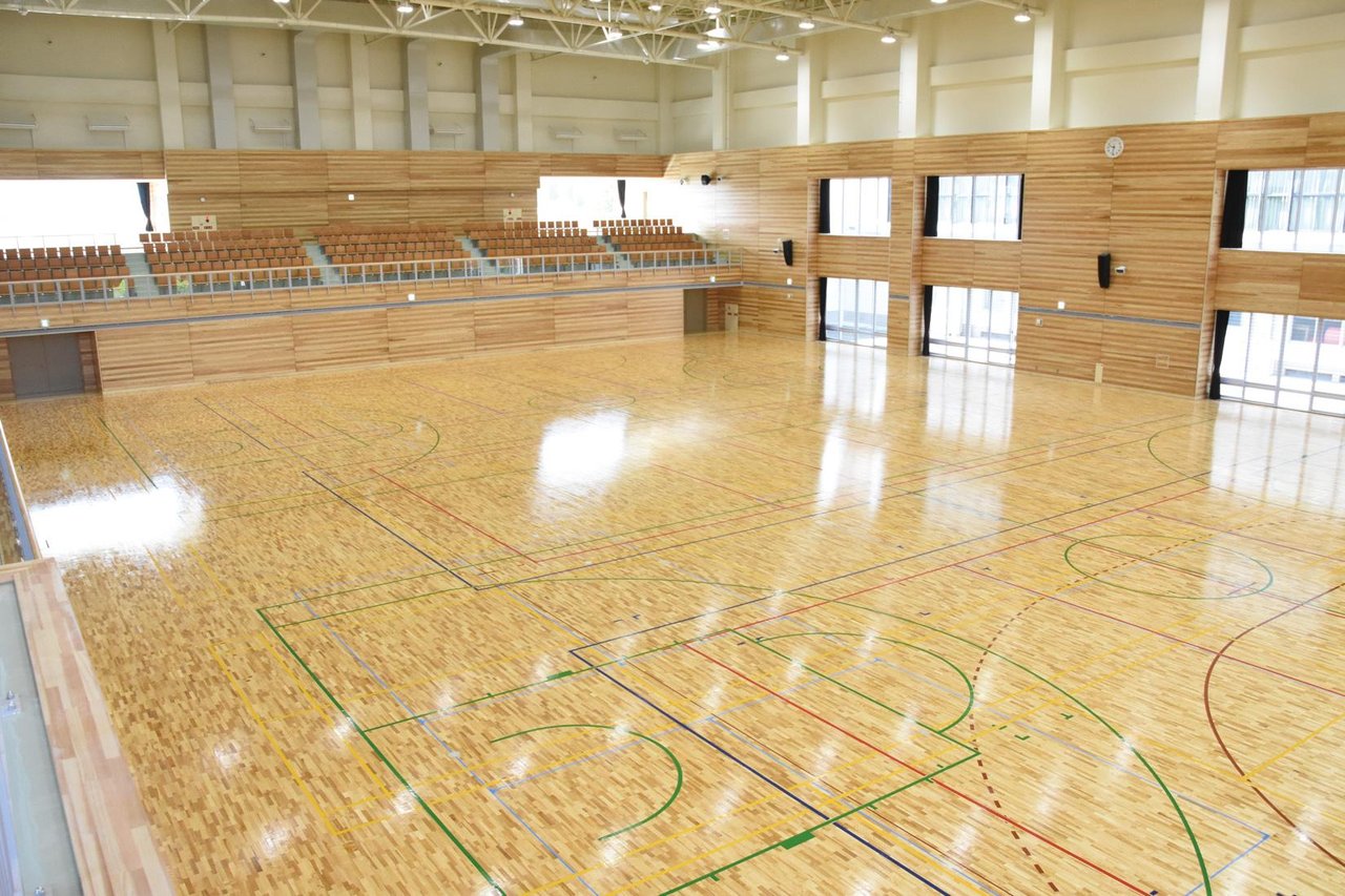 Hayamizu Park Sports and Culture Center (Sub Arena)