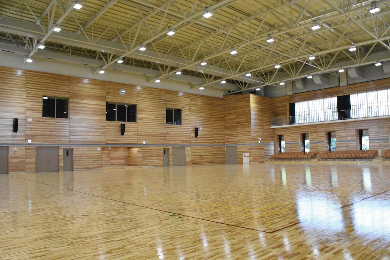 Hayamizu Park Sports and Culture Center (Budo Hall)