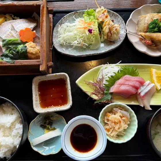 金ヶ浜食堂