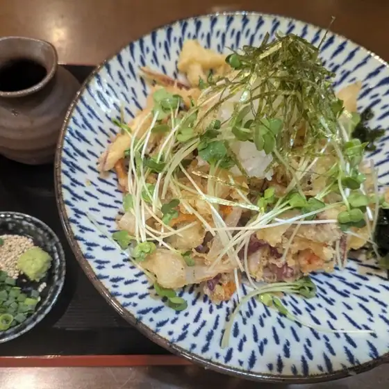 大洋うどん 鯖寿司