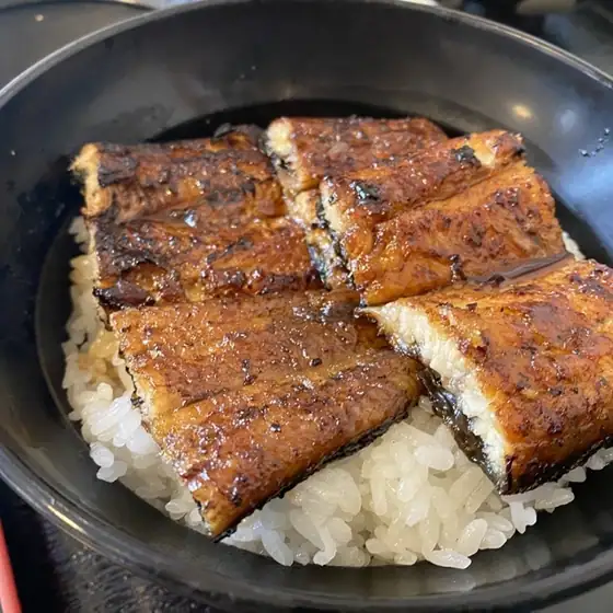 うなぎ料理専門店 比惠島