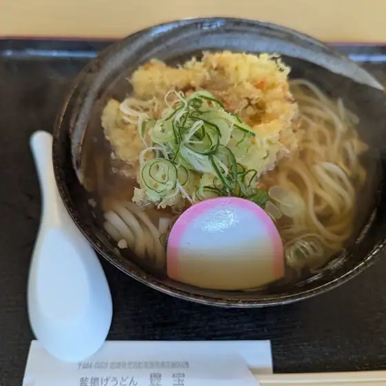 Miyazaki Kamaage Udon Hoho