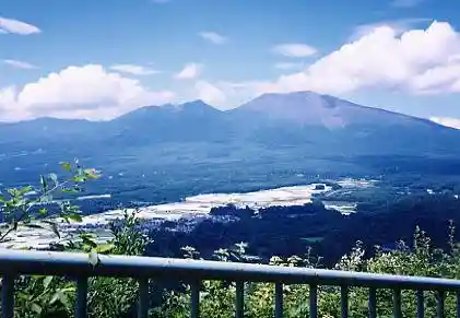 Gippa Rock Lookout in Shigesawa Morisenkyo