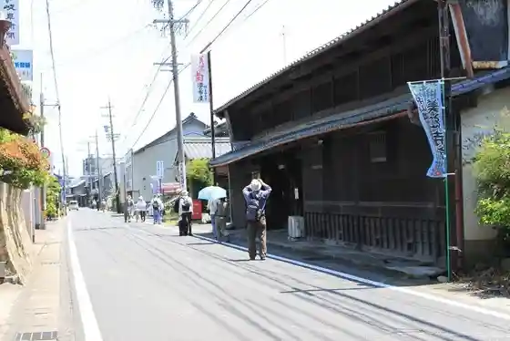 Nakasendo Mieji-juku