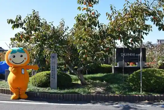 Fuyu Persimmon Birthplace and Original Tree
