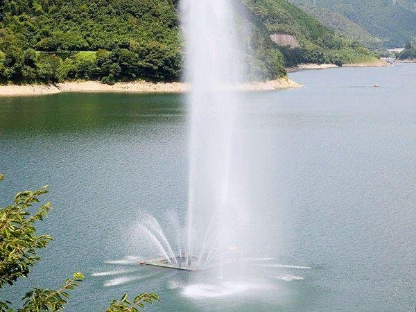Ichifusa Lake Great Fountain