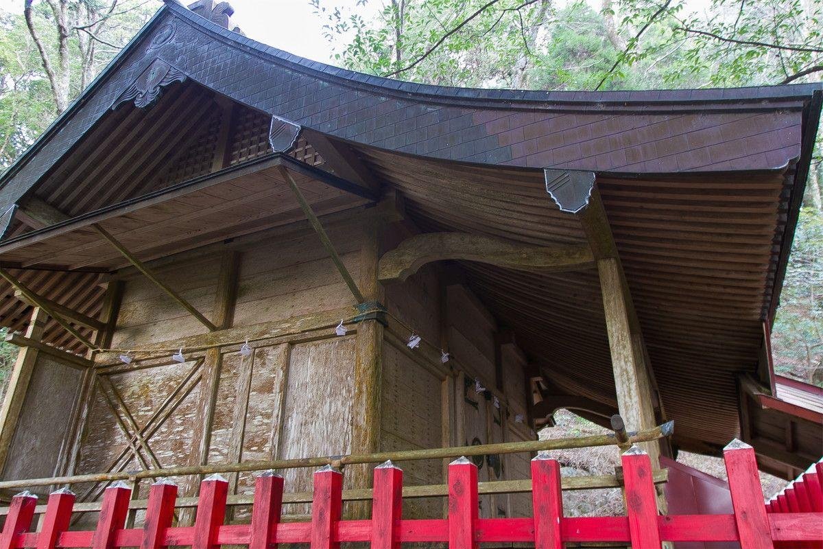 Ichifusayama Jingu Main Shrine