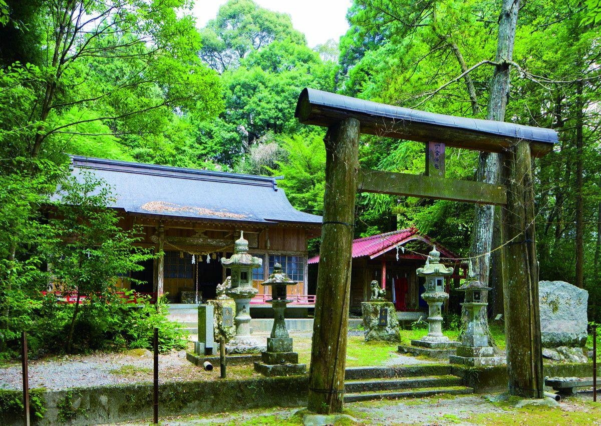 Ichifusa Sanshin Kyuchu Miya (Ichi no Miya Shrine)
