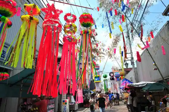 Enoki Town Shopping Street