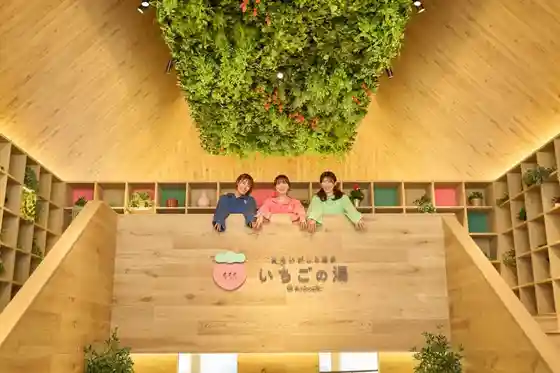 Moka Igashira Onsen Bath Cafe Ichigo no Yu