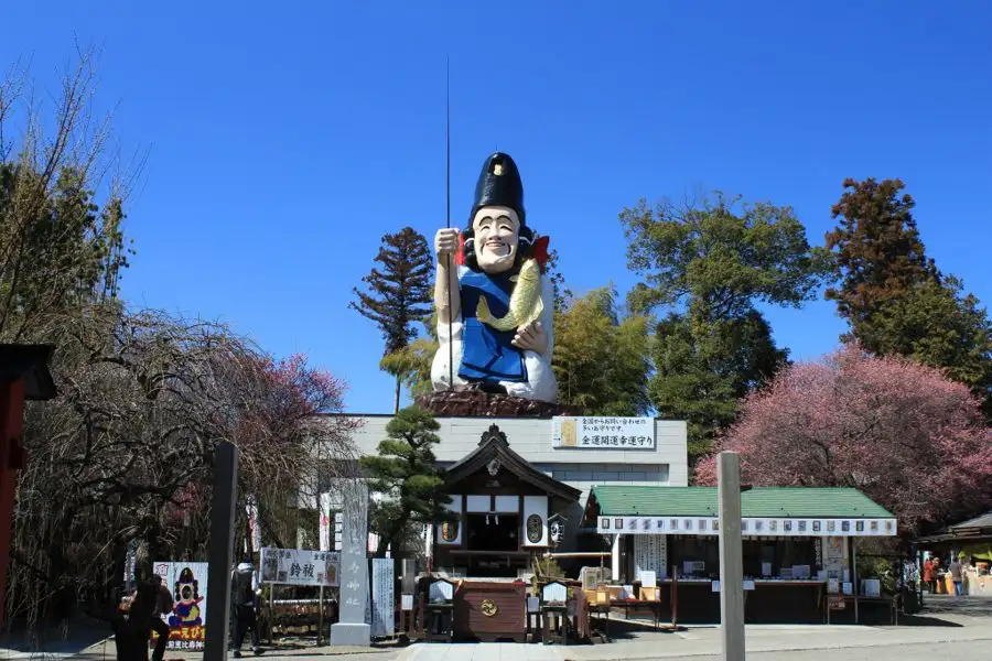 Omae Ebisu Shrine