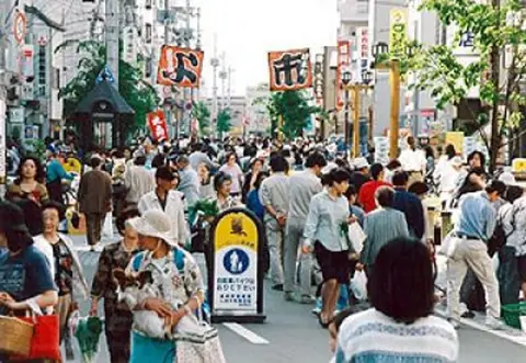 Zaimokucho Yo-ichi Evening Market
