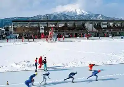 Iwate prefectural skating rink
