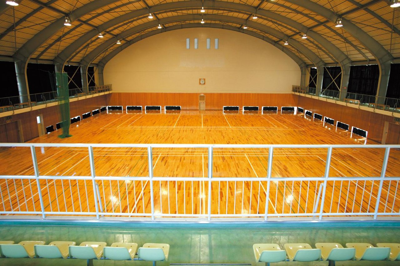 Morotsuka Village Gymnasium
