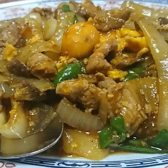ラッキー食堂