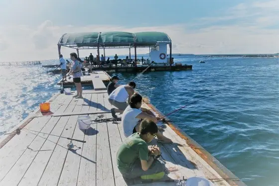 Motobu Fishing Raft