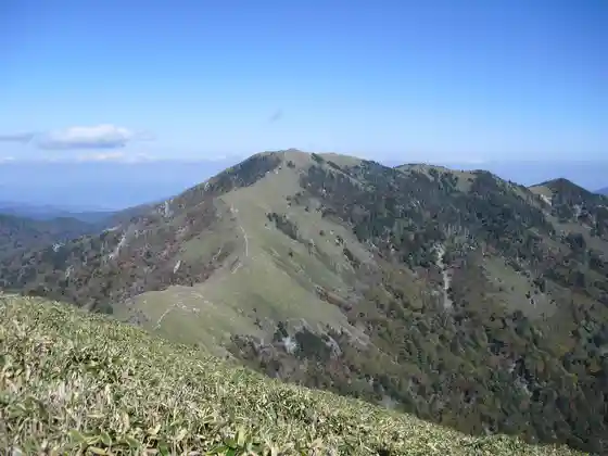 Mount Tsurugi, Tokushima