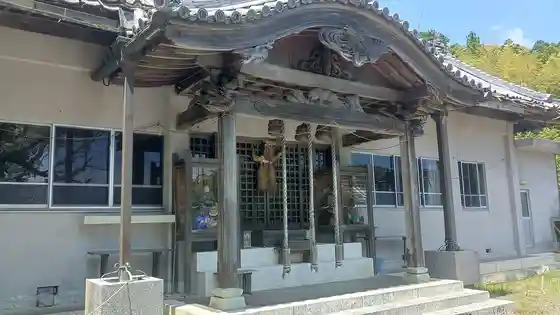 Mugi Hachiman Shrine haiden, Mugi Town