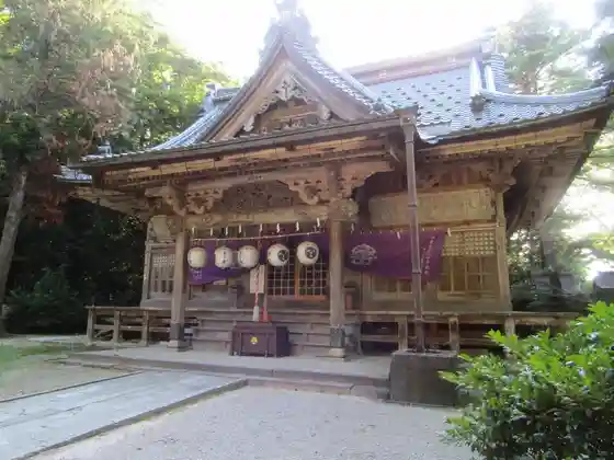 Nishina Ya Haguro Shrine