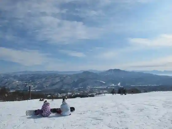 Akakura Onsen Ski Area
