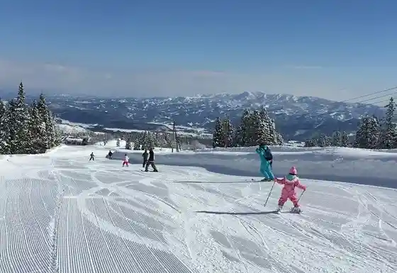 Kyuka Village Myoko Runrun Ski Area