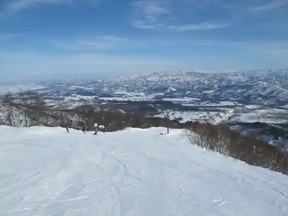 Kan Onsen Ski Area