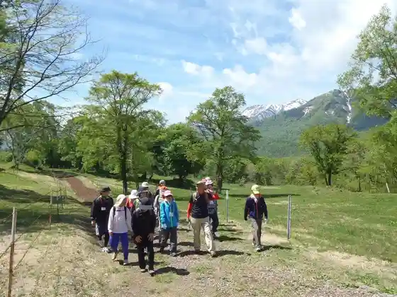 Myoko Highlands Eki to Sasagamine Kogen Wo Musubu 