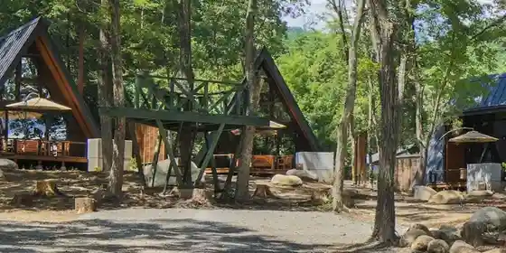 Sankaku Yane No Kashibesso Villa Yoshino