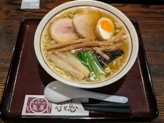 Shinshu Komugi Ramen Kameya